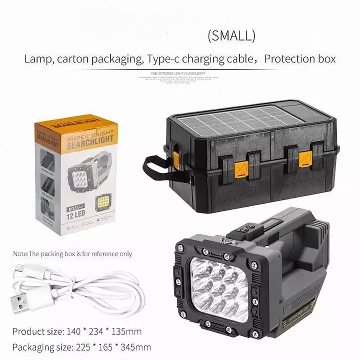 Most Powerful Rechargeable LED Searchlight